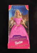 Kolekcjonerska lalka Barbie Princess 1998 r vintage lalki retro 