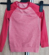 Bielizna termoaktywna dla dziewczynki komplet Crivit Lupilu 110/116.