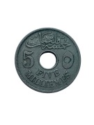 Egipt 50 milimów 1917 rok
