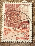 Dworzec Centralny w Kopenhadze