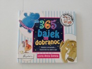 365 bajek na dobranoc księżyc opowiada na dobry sen audiobook Posłuchajki