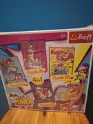 Puzzle super Sparkle barbie 