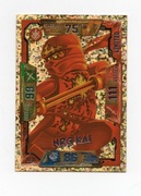 Karta limitowana Lego Ninjago Kai NRG 2016r.