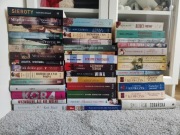 Książki różne mix kryminał/thriller/obyczajowe/biografial