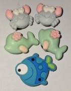 Przypinki ozdobne do crocsów. z25