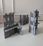 Zestaw ruin Grimdark do Warhammera
