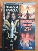 Naga Broń i Wojownicy Krainy Zu (DVD)