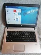 LAPTOP BIUROWY HP PROBOOK LIBRE OFFICE WIN10 i3 6GENER 8GB 756GB SSD WIFII