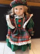 lalka  kolekcjonerska 