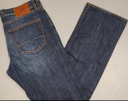 Wr) Boss Hugo Boss oryginalne spodnie jeansowe Roz.36/34