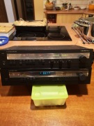 Wieża Diora wzmacniacz tuner odczyt cyfrowy crown