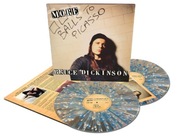 BRUCE DICKINSON More balls to Picasso 2 lp Splatter