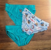 3- pak slipy majtki dla chłopca Psi Patrol Chase Marshall 122 - 128