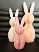 Zające wielkanocne zestaw - króliki