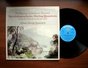 MOZART - String Quartets Nr.18/Nr.19 LP Alban Berg Quartet