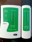 Tester kabli RJ45+RJ11