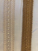 Ekskluzywne taśmy, tasiemki, tapicerskie