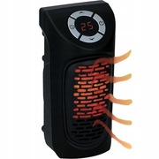 Grzejnik termowentylator gniazdkowy Quigg 350W