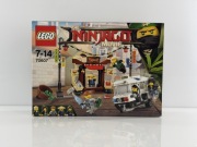 LEGO 70607 THE NINJAGO MOVIE / NOWE MISB