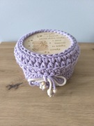 Prezent koszyk pleciony dla nauczyciela wychowawcy na zakończenie szkoły 