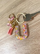 Brelok z literą „U” jak Ula