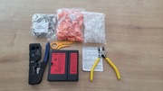 Zestaw do zarabiania kabli sieciowych RJ45 RJ-45 - ZALASUNG - komplet