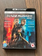 BLADE RUNNER 2049 - 4K Ultra HD + Blu-ray