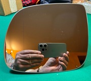 LEWY WKŁAD LUSTERKA AUDI Q5 (8R) 2008 - 2016