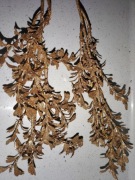 Gałązki brokatowe komplet 2 szt