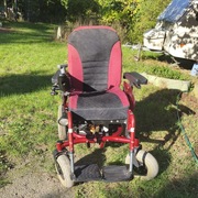 Wózek elektryczny Vermeiren Forest 10 km/h