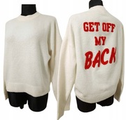 *III DAMSKI SWETER H&M S Z WEŁNĄ