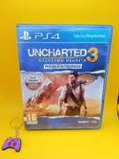 Uncharted 3 Oszustwo Drake’a Remastered  PS4  Polska Wersja + Gratis 