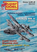 Łódź latająca WALRUS MK.II - Rewelacje Kartonowe