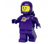 Lego Minifigurka Classic Space sp139 Dark Purple