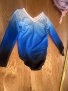 ZNYUNE Dziewczęcy trykot z gradientem 152