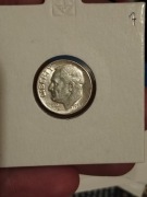 4 srebrne monety One Dime 