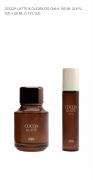 Zestaw cocoa latte & olejek do ciała 100 ml (3.4 fl. oz) + 50 ml
