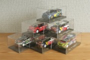 Zestaw 6 modeli 1:32 Bburago i Saico WRC (World Rally Championship)