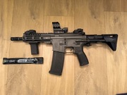 SPECNA ARMS Replika SA-E21 PDW Chaos Grey ASG