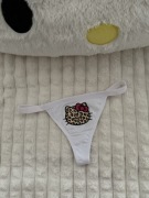 bielizna majtki hello kitty leopard