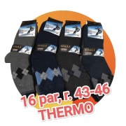 16 par, konkretne skarpety termiczne, THERMO Man's Socks