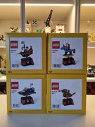 Lego VIP Kompletna seria 'Przejażdżka' 6432433 6432430 6435201 6435196