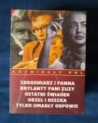 Kryminały PRL- zestaw 5 filmów dvd 