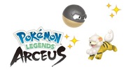 Pokemon Legends Arceus | Shiny Hisuian Growlithe Voltorb