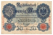 Niemcy, 20 marek 1914, stan 3