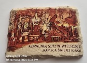 Magnes ceramiczny na lodówkę Wieliczka Kopalnia Soli(17)