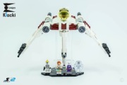Ekspozytor, podstawka do LEGO Star Wars V-19 Torrent Starfighter 75432