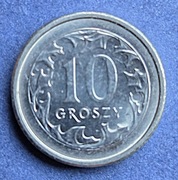 10 groszy  1991  III R.P.20
