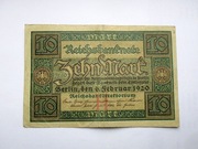 10 Marek 1920 r. Niemcy
