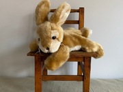 Maskotka Królik Zabawka Brauns Heitmann Warburg Germany 